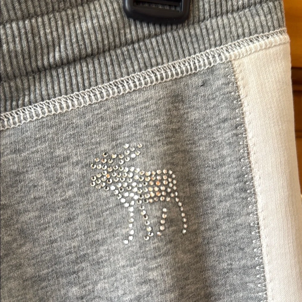 Abercrombie & Fitch Gray Wide Leg Pants - Picture 2 of 7